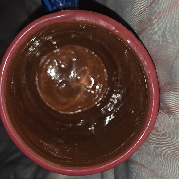 Hand-Painted Southwest scene Ceramic Mug - Picture 4 of 4